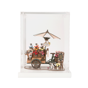 Rolife Blossom Cart Display Showcase TGS03Z