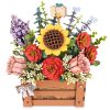 Wooden Bloom Box