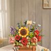 Wooden Bloom Box