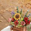 Wooden Bloom Box
