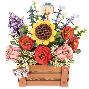 Wooden Bloom Box