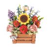 Rowood Bloom Box DIY 3D Wooden Puzzle TW02H