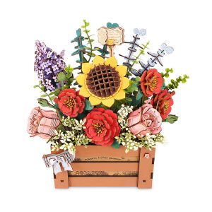 Rowood Bloom Box DIY 3D Wooden Puzzle TW02H