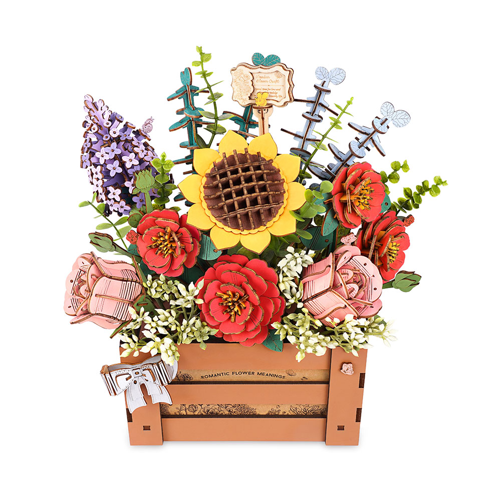 Rowood Bloom Box DIY 3D Wooden Puzzle TW02H