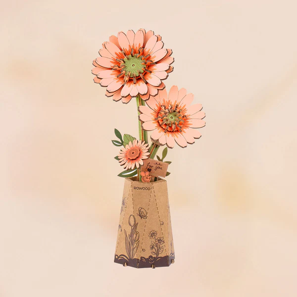 Light Orange Gerbera