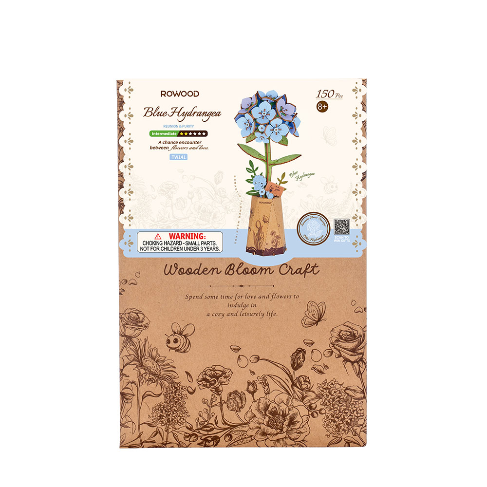 TW141-6 Blue Hydrangea