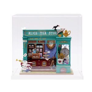 Alice's Tea Store Display Showcase ZJ156