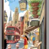 rolife jigsaw puzzle walk in london display stand
