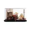 rokr 3d puzzle steam engine display stand