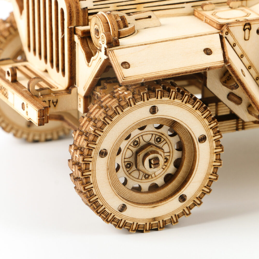 rokr 3d dřevěné puzzle,rokr 3d dřevěné puzzle-model