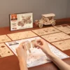 rokr 3d dřevěné puzzle,rokr 3d dřevěné puzzle,rokr 3d dřevěné puzzle-model