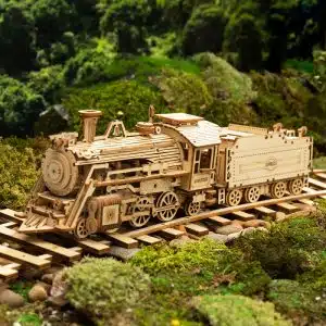 rokr 3d Holzpuzzle Zug,rokr 3d Holzpuzzle