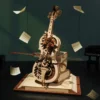 rokr 3d dřevěné puzzle hudební box,rokr 3d dřevěné puzzle,rokr 3d dřevěné puzzle