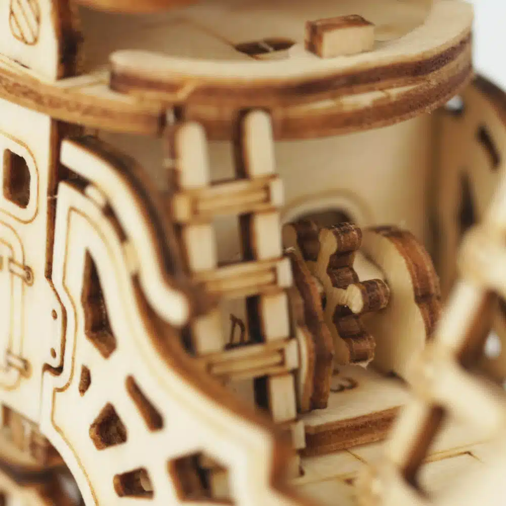 puzzle en bois 3D Rolife