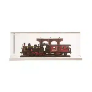 rolife 3d wooden puzzle steam journey display stand
