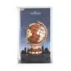rolife 3d wooden puzzle world globe display stand