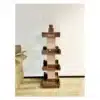 rolife 3d wooden puzzles display stand tg18z