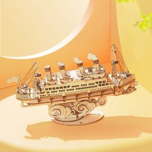 puzzle en bois 3D Rolife