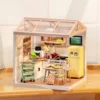 rolife miniatuur huis kit,diy miniatuur huis kit rolife,robotime poppenhuis kit