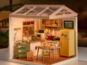 kit casa in miniatura rolife, kit casa in miniatura rolife, kit casa delle bambole robotime