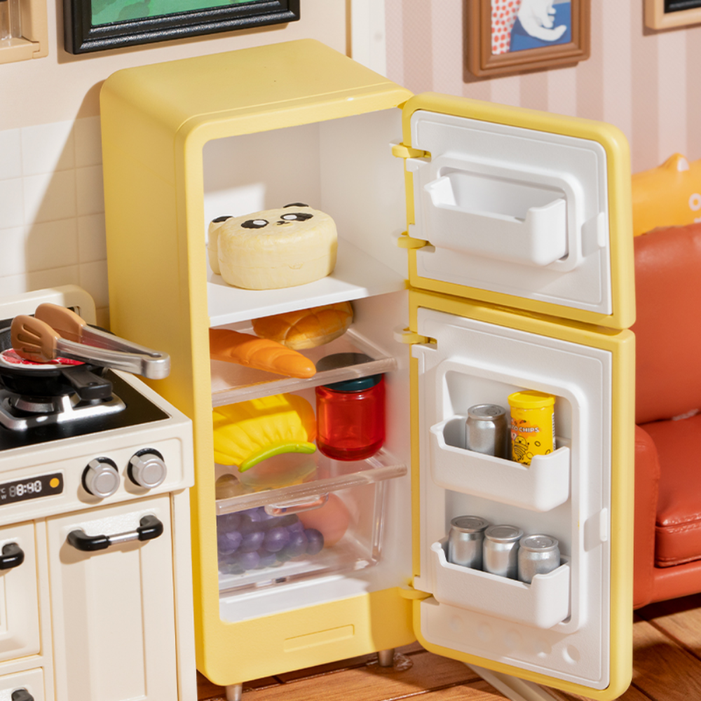 rolife miniatuur huis kit,diy miniatuur huis kit rolife,robotime poppenhuis kit