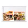 rolife diy miniature house kit dg164 & dg165 display stand