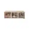 rolife diy miniature house kit display box dw15z
