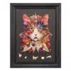 rowood 3d wooden puzzles cat king display stand