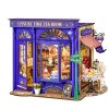 Rolife Leisure Time Tea Room DIY Miniature House DG171