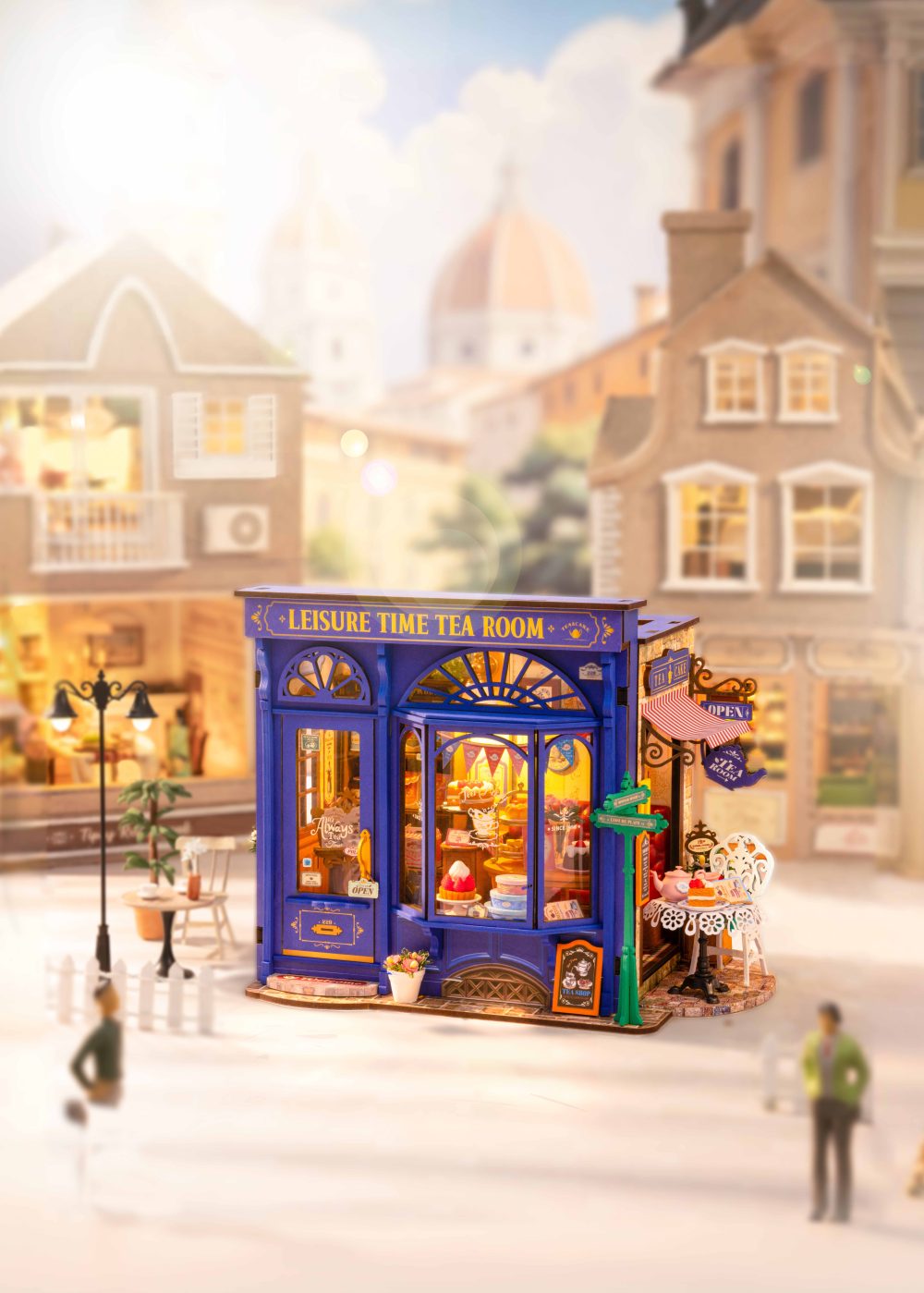 Leisure Time Tea Room