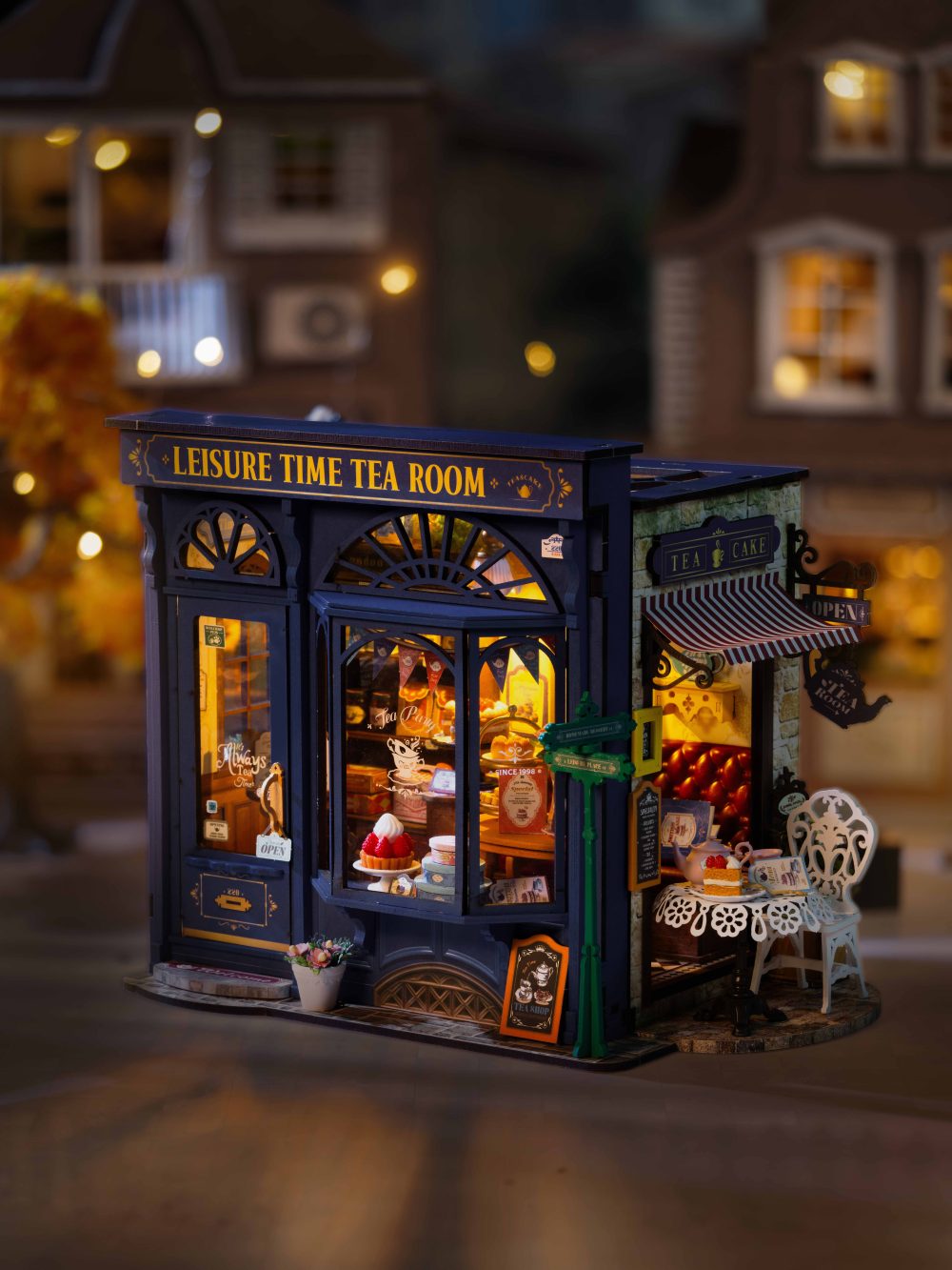 Leisure Time Tea Room