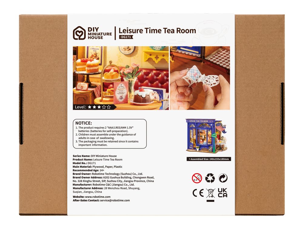 Leisure Time Tea Room