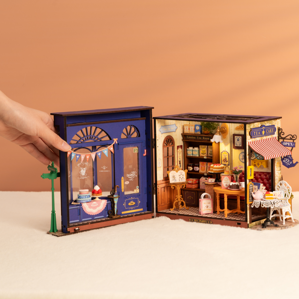 rolife diy book nook,rolife diy book nook kit,robotime book nook,robotime diy book nook​