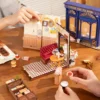 rolife diy book nook,rolife diy book nook kit,robotime book nook,robotime diy book nook​