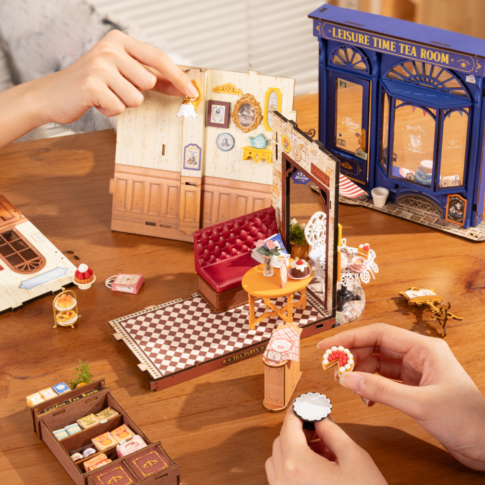 rolife diy book nook,rolife diy book nook kit,robotime book nook,robotime diy book nook​