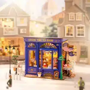 rolife diy book nook,rolife diy book nook kit,robotime book nook,robotime diy book nook​