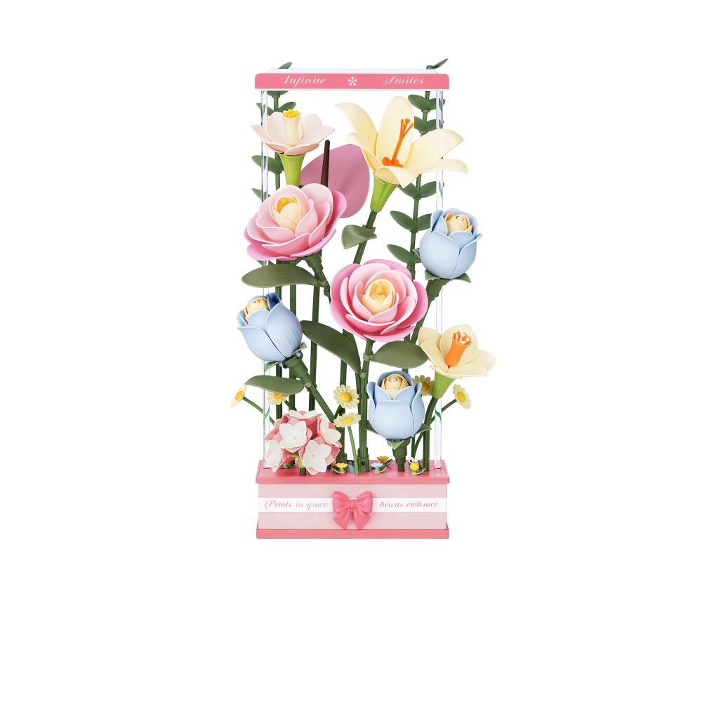 ROKR Blooming Bouquet Box DIY 3D Puzzle AF01D