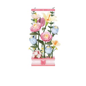 ROKR Blooming Bouquet Box DIY 3D Puzzle AF01D