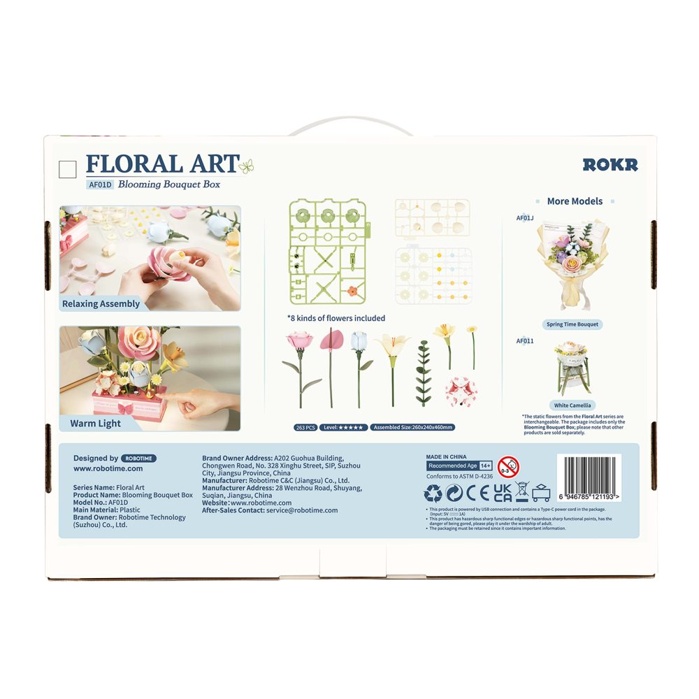 Blooming Bouquet Box