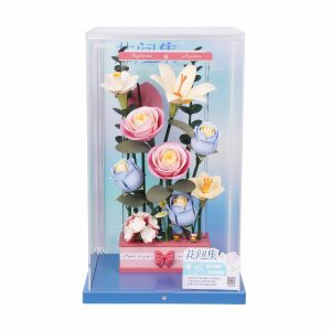 Blooming Bouquet Box Display Showcase