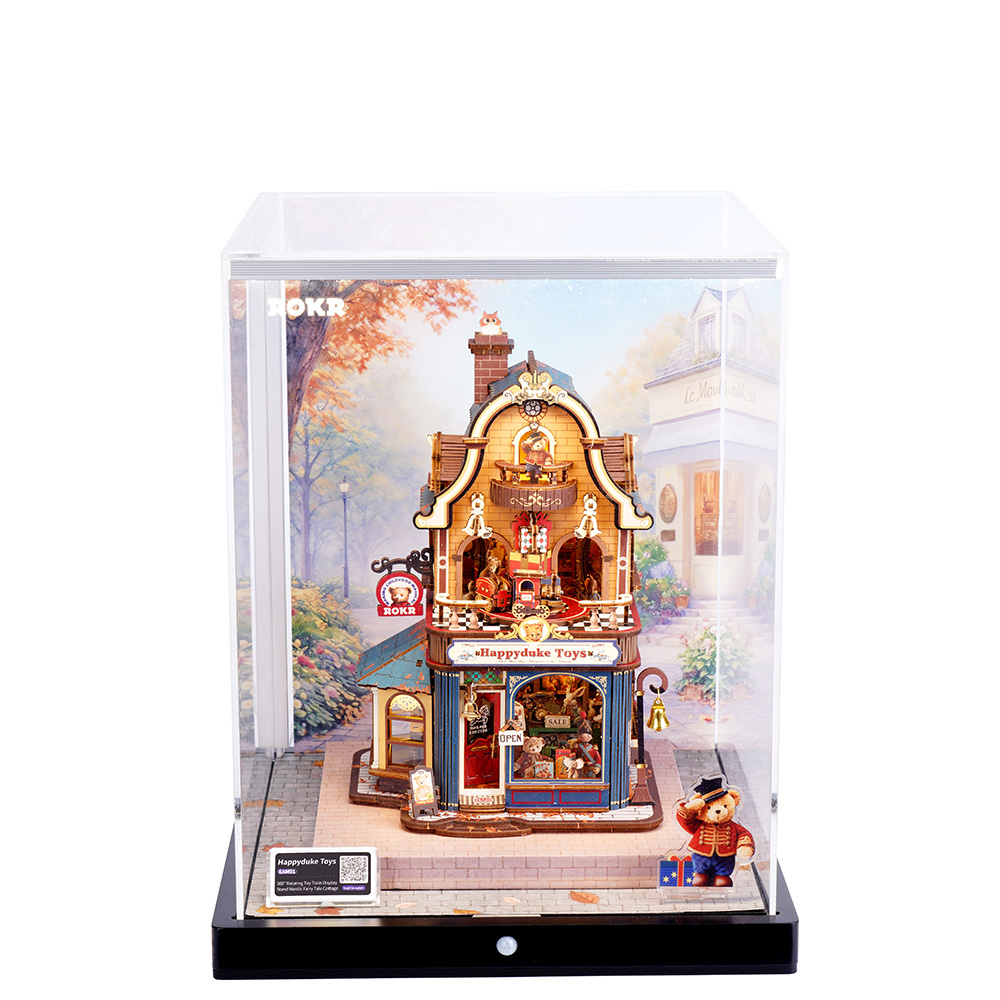EAM01Z-main ROKR Happyduke Toys Display Showcase EAM01Z