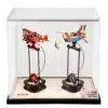 rokr 3d wooden puzzle pendulum toy display stand
