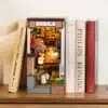 rolife diy book nook,rolife diy book nook kit,robotime book nook,robotime diy book nook​,stories in books robotime