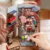 rolife diy book nook,rolife diy book nook kit,robotime book nook,robotime diy book nook​,stories in books robotime