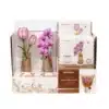 rowood 3d wooden flower bouquet display stand
