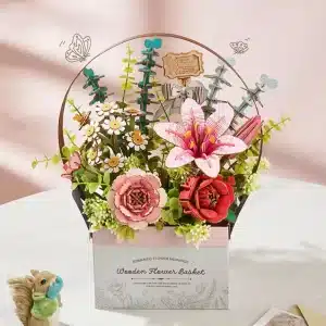 3d puzzle manufacturers,diy wood flower bouquet,wood flower bouquet diy,3d wooden flower puzzle