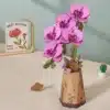 wooden flower bouquet diy,3d wooden flower puzzle,diy wood flower bouquet,robotime 3d wooden puzzle​,robotime 3d puzzle​