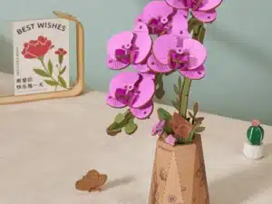 wooden flower bouquet diy,3d wooden flower puzzle,diy wood flower bouquet,robotime 3d wooden puzzle​,robotime 3d puzzle​
