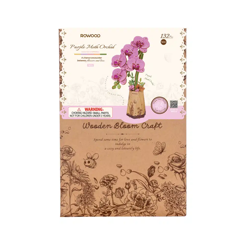 wooden flower bouquet diy,3d wooden flower puzzle,diy wood flower bouquet,robotime 3d wooden puzzle​,robotime 3d puzzle​