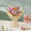 wooden flower bouquet diy,3d wooden flower puzzle,diy wood flower bouquet,robotime 3d wooden puzzle​,robotime 3d puzzle​